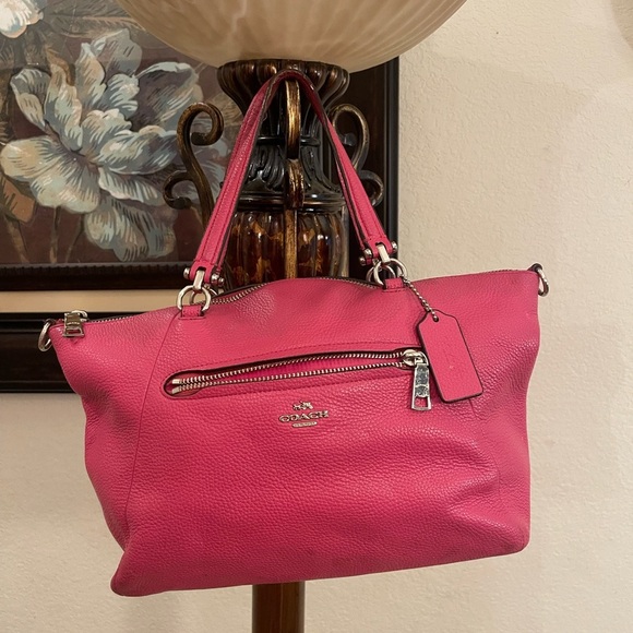 pink Coach bag - Picture 2 of 14